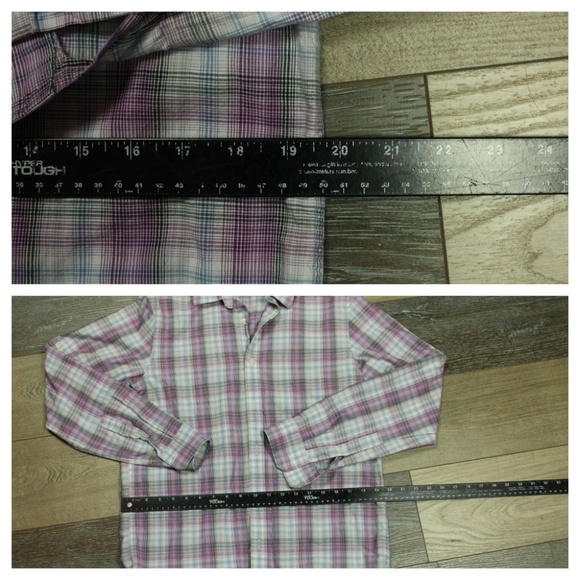 Gentlemen Michael Kors Size S Long Sleeve Shirt - Picture 3 of 6